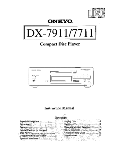 ONKYO hfe   dx-7911 7711  ONKYO Audio DX-7711 hfe_onkyo_dx-7911_7711.pdf