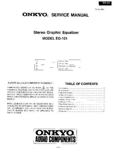 ONKYO ONKYO+EQ-101  ONKYO Audio EQ-101 ONKYO+EQ-101.pdf
