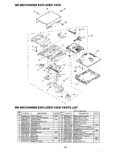 ONKYO hfe   fr-435 parts list  ONKYO Audio FR-435 hfe_onkyo_fr-435_parts_list.pdf