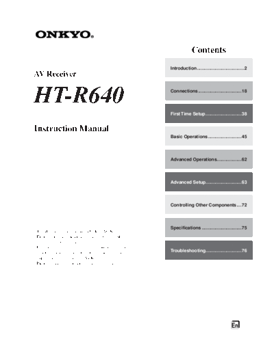 ONKYO hfe onkyo ht-r640 en  ONKYO Audio HT-R640 hfe_onkyo_ht-r640_en.pdf