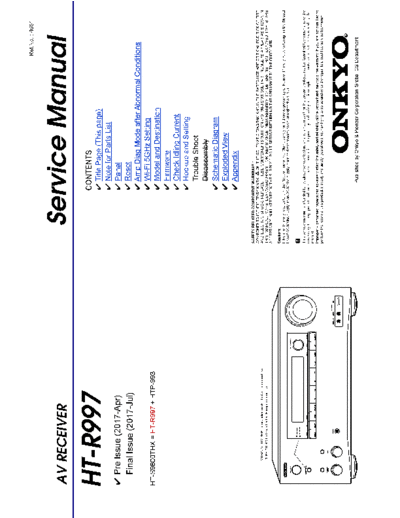 ONKYO hfe onkyo ht-R997 service en  ONKYO Audio HT-R997 hfe_onkyo_ht-R997_service_en.pdf