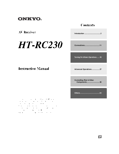 ONKYO hfe onkyo ht-rc230  ONKYO Audio HT-RC230 hfe_onkyo_ht-rc230.pdf