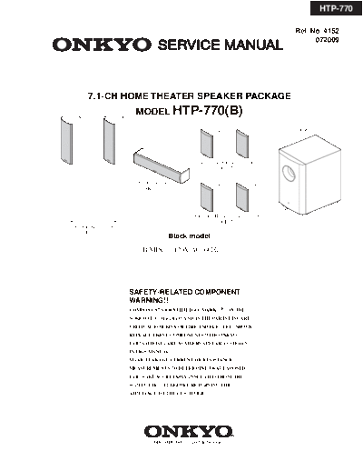 ONKYO hfe   htp-770 service en  ONKYO Audio HTP-770 hfe_onkyo_htp-770_service_en.pdf