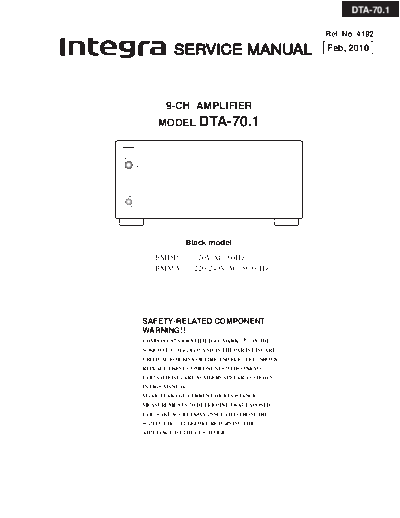 ONKYO hfe onkyo integra dta-70-1 service  ONKYO Audio Integra DTA-70 hfe_onkyo_integra_dta-70-1_service.pdf