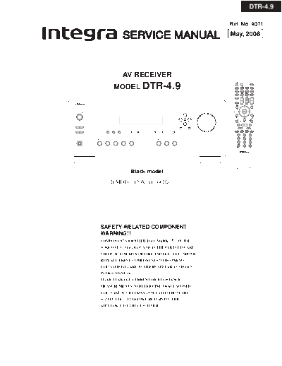 ONKYO hfe   integra dtr-4-9 service en  ONKYO Audio Integra DTR-4 hfe_onkyo_integra_dtr-4-9_service_en.pdf