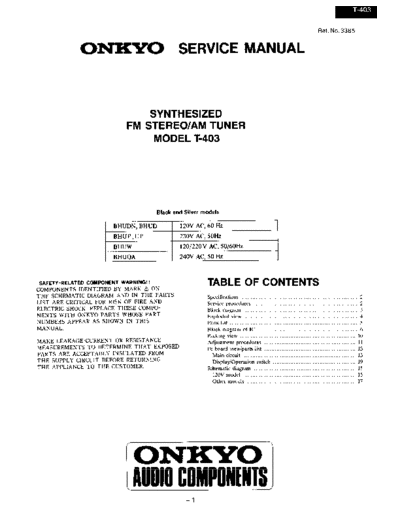 ONKYO hfe   t-403 service  ONKYO Audio T-403 hfe_onkyo_t-403_service.pdf