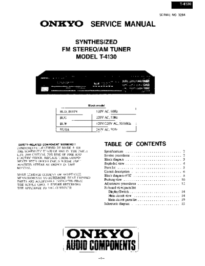 ONKYO hfe onkyo t-4130 service  ONKYO Audio T-4130 hfe_onkyo_t-4130_service.pdf