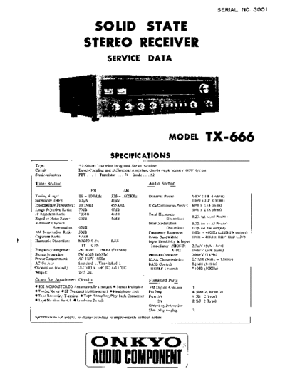 ONKYO hfe onkyo tx-666 service  ONKYO Audio TX-666 hfe_onkyo_tx-666_service.pdf