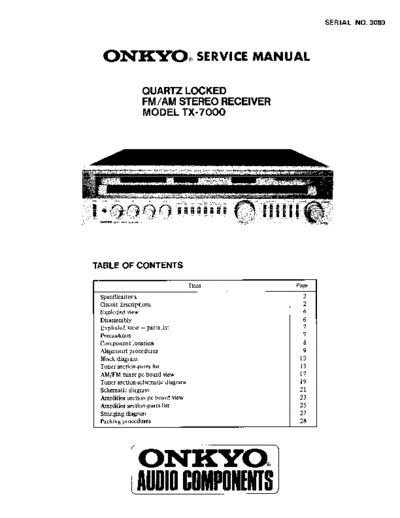 ONKYO hfe onkyo tx-7000 service  ONKYO Audio TX-7000 hfe_onkyo_tx-7000_service.pdf