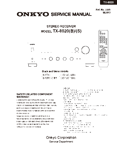 ONKYO tx8020b  ONKYO Audio TX-8020B tx8020b.pdf