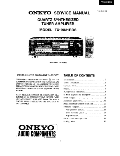 ONKYO hfe onkyo tx-9031rds service en  ONKYO Audio TX-9031 hfe_onkyo_tx-9031rds_service_en.pdf