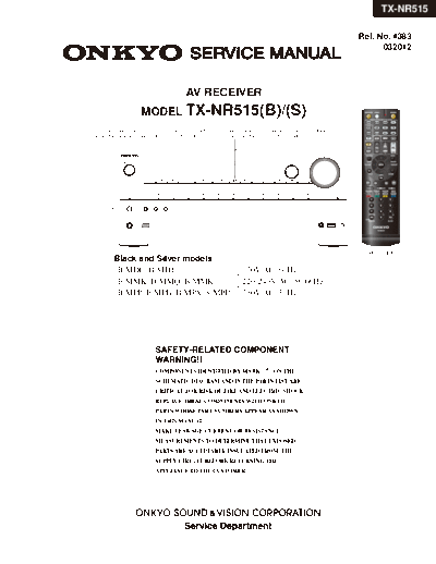 ONKYO hfe onkyo tx-nr515 service en  ONKYO Audio TX-NR515 hfe_onkyo_tx-nr515_service_en.pdf