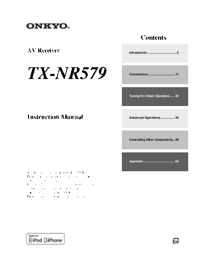 ONKYO hfe   tx-nr579  ONKYO Audio TX-NR579 hfe_onkyo_tx-nr579.pdf