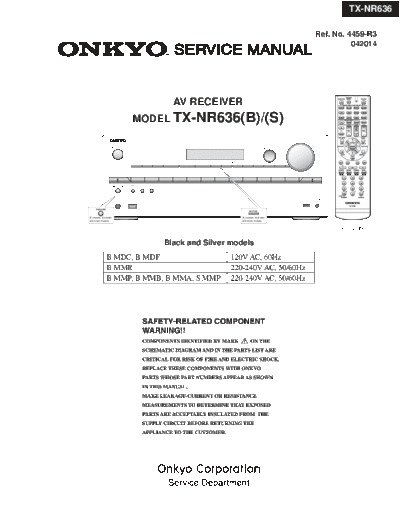 ONKYO hfe onkyo tx-nr636 service en  ONKYO Audio TX-NR636 hfe_onkyo_tx-nr636_service_en.pdf