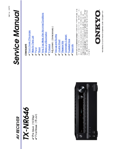 ONKYO hfe onkyo tx-nr646 service en  ONKYO Audio TX-NR646 hfe_onkyo_tx-nr646_service_en.pdf
