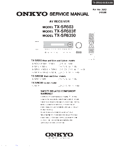 ONKYO txsr503  ONKYO Audio TX-SR503 txsr503.pdf