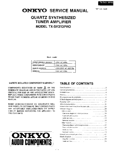 ONKYO hfe onkyo tx-sv313pro service  ONKYO Audio TX-SV313PRO hfe_onkyo_tx-sv313pro_service.pdf