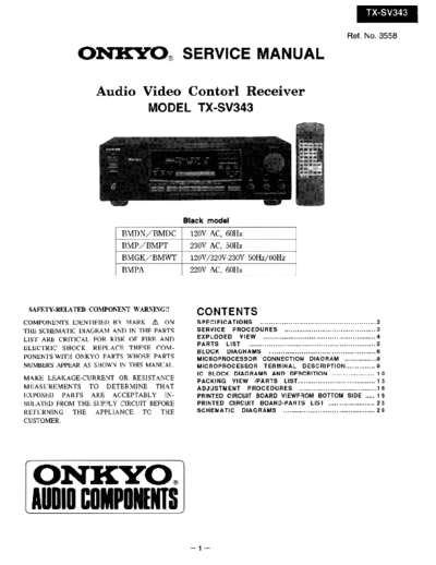 ONKYO hfe   tx-sv343 service  ONKYO Audio TX-SV343 hfe_onkyo_tx-sv343_service.pdf