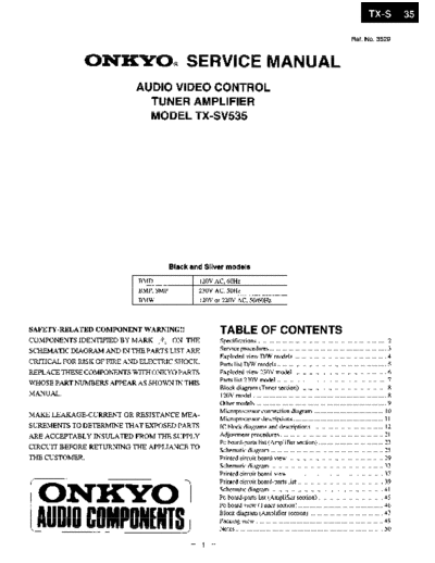 ONKYO hfe   tx-sv535 service  ONKYO Audio TX-SV535 hfe_onkyo_tx-sv535_service.pdf