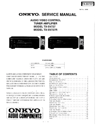ONKYO TX-SV727  ONKYO Audio TX-SV727 TX-SV727.pdf