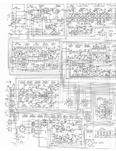 ONKYO Onkyo-2250-B-Schematic  ONKYO Audio 2225B Onkyo-2250-B-Schematic.pdf