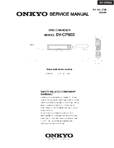 ONKYO hfe onkyo dv-cp802 service en  ONKYO DVD DV-CP802 hfe_onkyo_dv-cp802_service_en.pdf