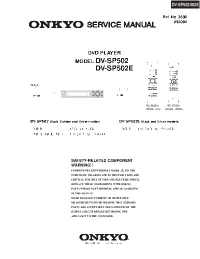 ONKYO hfe onkyo dv-sp502 sp502e service en  ONKYO DVD DV-SP502 hfe_onkyo_dv-sp502_sp502e_service_en.pdf