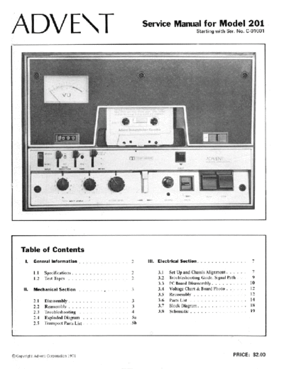 ADVENT Advent 201 service manual  ADVENT Audio 201 Advent_201_service_manual.pdf