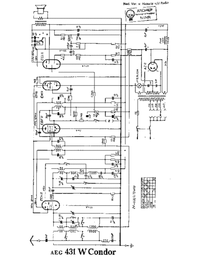 AEG 431W  AEG Audio 431W Condor AEG_431W.pdf