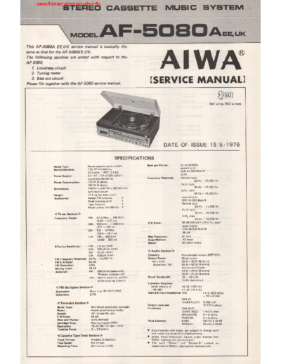 AIWA af-5080a  AIWA Audio AF-5080A af-5080a.pdf