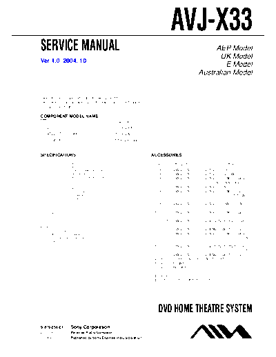 AIWA AIWA+AVJ-C33,+CX-VX33  AIWA Audio AV-JX33 AIWA+AVJ-C33,+CX-VX33.pdf