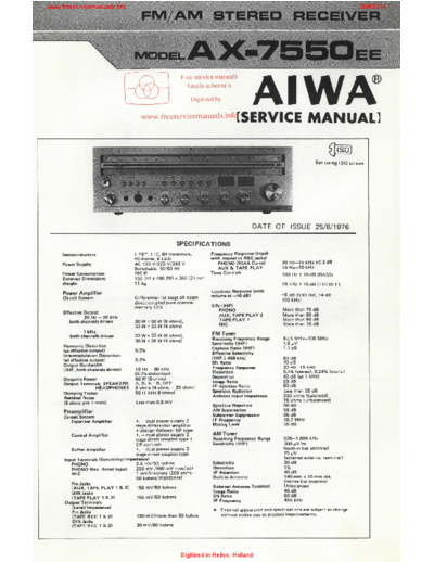 AIWA aiwa ax-7550ee  AIWA Audio AX-7550EE aiwa_ax-7550ee.pdf