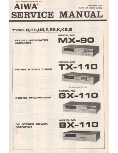 AIWA mx-90  AIWA Audio MX-90 mx-90.pdf