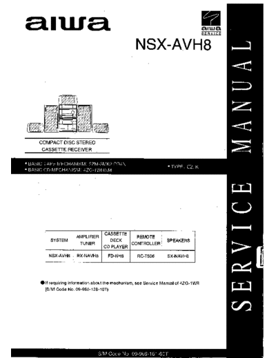AIWA aiwa nsx-avh8  AIWA Audio NSX-AVH8 aiwa_nsx-avh8.pdf