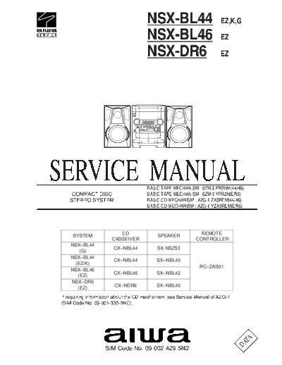 AIWA aiwa nsx-bl44 nsx-bl46 nsx-dr6  AIWA Audio NSX-BL44 NSX-BL46 NSX-DR6 aiwa_nsx-bl44_nsx-bl46_nsx-dr6.pdf