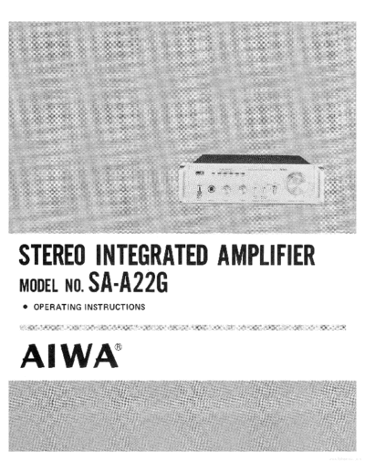 AIWA hfe   sa-a22g en  AIWA Audio SA-A22G hfe_aiwa_sa-a22g_en.pdf