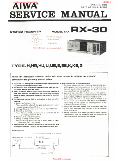 AIWA aiwa rx-30  AIWA Audio RX-30 aiwa_rx-30.pdf