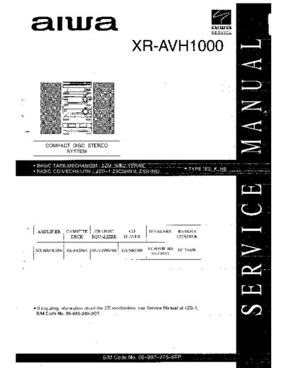 AIWA xr-avh1000  AIWA Audio XR-AVH1000 aiwa_xr-avh1000.pdf