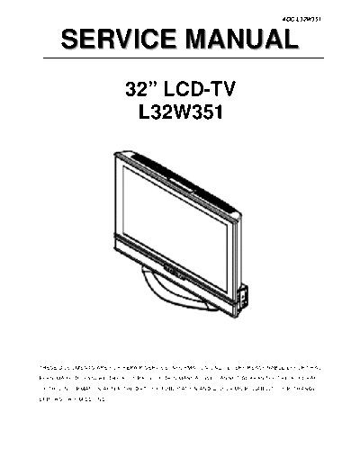 AOC aoc_l32w351_153  AOC LCD L32W351 aoc_l32w351_153.pdf