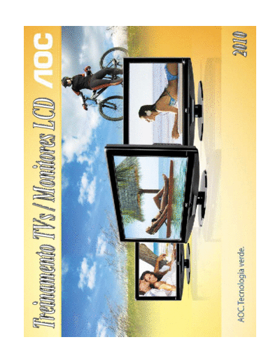 AOC Treinamento Tecnico TV e Monitor AOC  AOC LCD Training Manual LCD Treinamento Tecnico TV e Monitor AOC.pdf