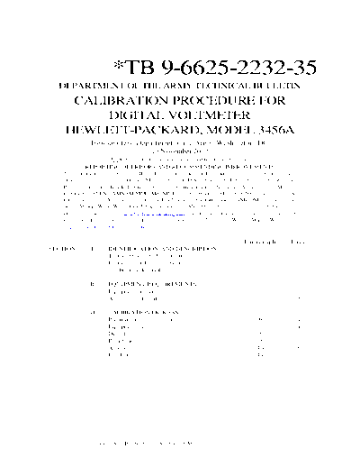 Agilent 3456A-mil calibration manual  Agilent 3456A doc 3456A-mil_calibration_manual.pdf