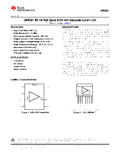 Agilent lmh6321  Agilent 3458A pdf lmh6321.pdf