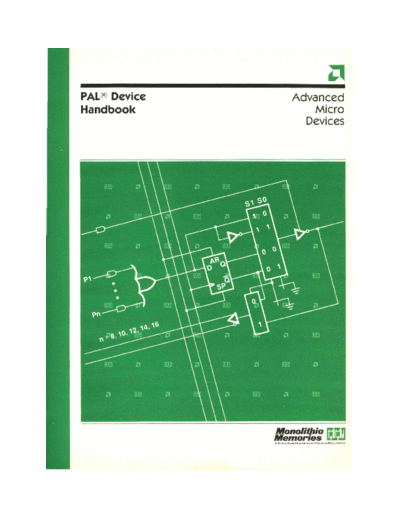 Agilent 1988 AMD PAL Device Handbook  Agilent 3458A pdf 1988_AMD_PAL_Device_Handbook.pdf