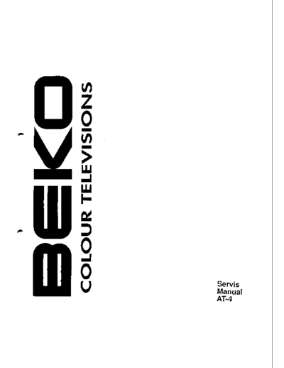 BEKO at4  BEKO TV AT-4  chassis at4.pdf