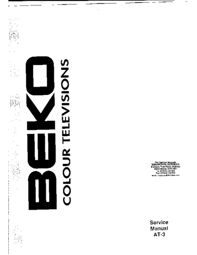 BEKO BEKO chassis AT-3 02  BEKO TV BEKO chassis AT-3 BEKO chassis AT-3 02.pdf