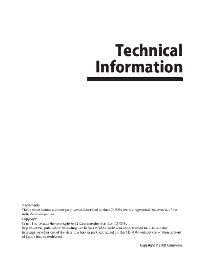 CANON 430ex Technical Information  CANON Camera Speedlight  430EX 430ex_Technical Information.pdf