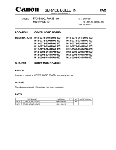 CANON B100 054  CANON Fax B100 B100_054.PDF