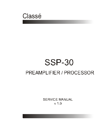 CLASSE AUDIO hfe classe audio ssp-30 service  CLASSE AUDIO Audio SSP-30 hfe_classe_audio_ssp-30_service.pdf