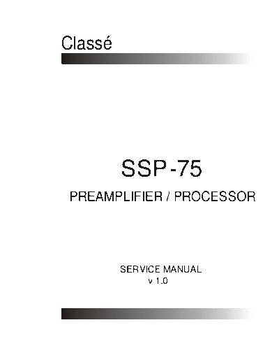 CLASSE AUDIO hfe classe audio ssp-75 service  CLASSE AUDIO Audio SSP-75 hfe_classe_audio_ssp-75_service.pdf