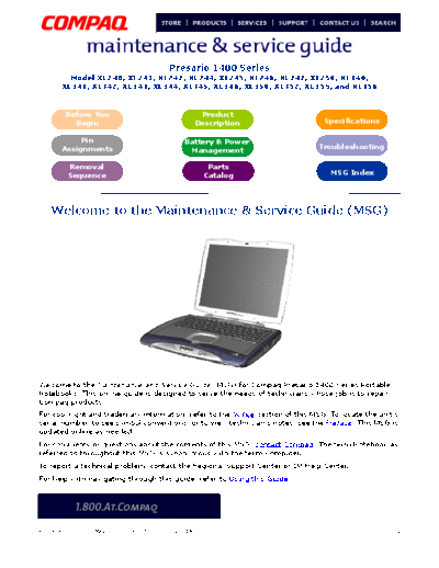 Compaq-HP 1400 Series  Compaq-HP HP_COMPAQ Compaq Presario 1400 Series.pdf